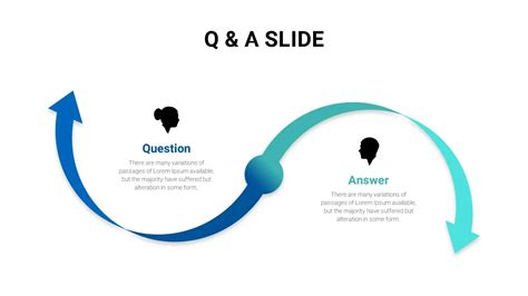 Creative Q and A Presentation Slide - SlideKit