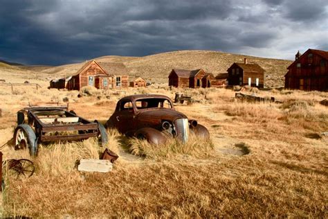 The 1937 Chevy at Bodie ghost town | Mike Grist