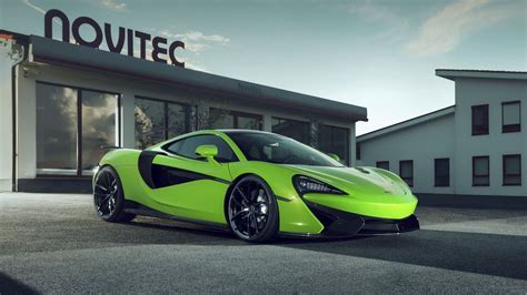 Novitec McLaren GT HD Wallpapers - Wallpaper Cave