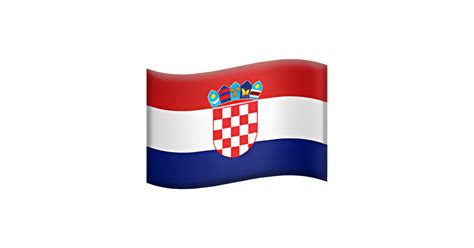 🇭🇷 Bandera de Croacia Emoji — Significado, copiar y pegar, combinaciónes