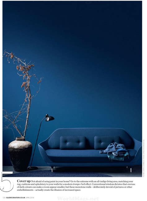 All About Indigo - Interiors By Color