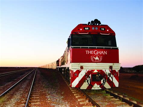 The Ghan Railway | Train to Adelaide, Alice Springs & Darwin