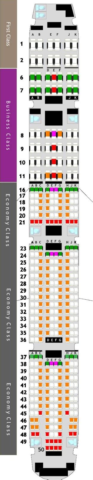 48+ Seating plan for emirates 777 300er