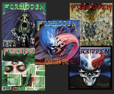 Forbidden — Metal Nerdery