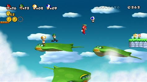 New Super Mario Bros. Wii - Nintendo Wii