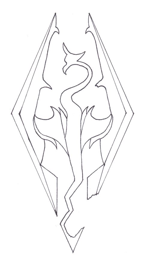 Skyrim Logo by NDC880117 on DeviantArt