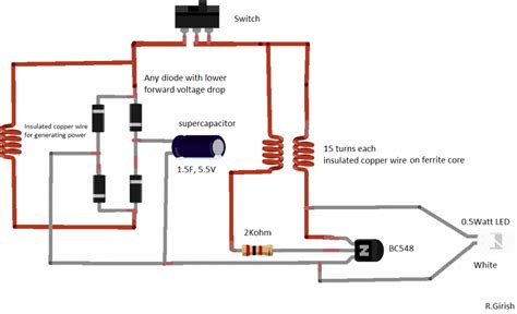 How To Build A Shake Flashlight - Sellsense23