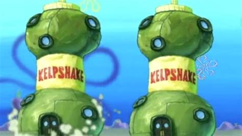 Spongebob Kelp Shake - YouTube