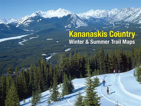 2018 Kananaskis Winter Trail Maps by experiencetravelguides - Issuu