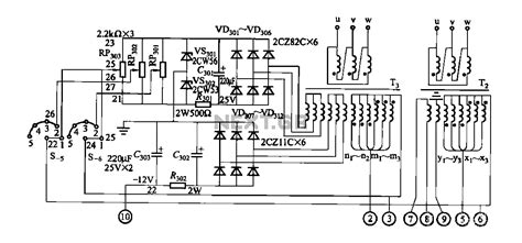 Circuit Diagram Of Three Phase Power Supply - Circuit Diagram