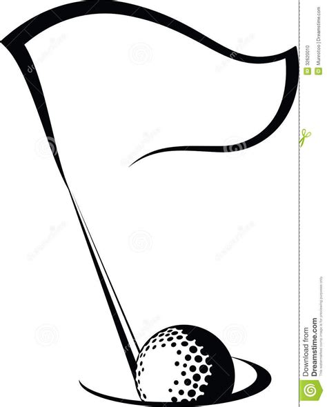 Golf Vector Art at GetDrawings | Free download