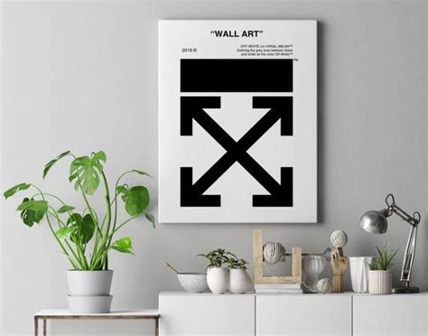 Off-White 2018 WALL ART Classic Poster Styled Print High quality ...