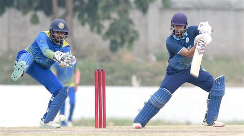 Vijay Hazare Trophy 2023/24: Schedule Of Knockout Matches Announced - Cricfit