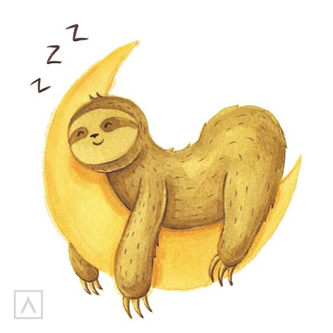 How to Draw a Sloth | ARTEZA