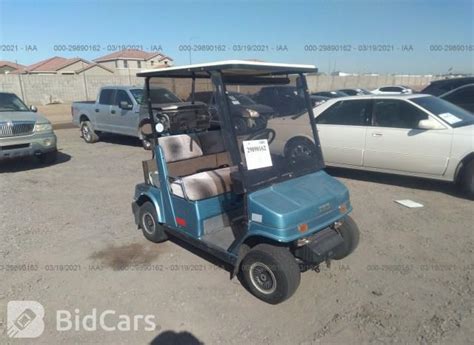 1989 Yamaha G2 Golf Cart | J55013710 | Bid History | BidCars