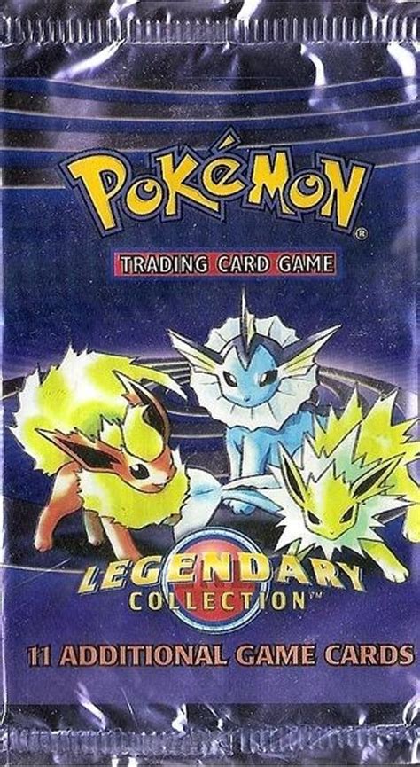 Legendary Collection Booster Pack - Legendary Collection - Pokemon