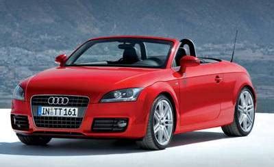 Kings Kisinen: Audi TT Roadster is a convertible two-seater