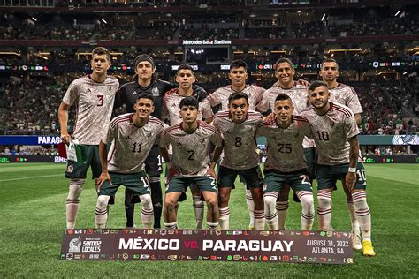 La selección mexicana en un mar de dudas y cae ante Paraguay - La Media Titular