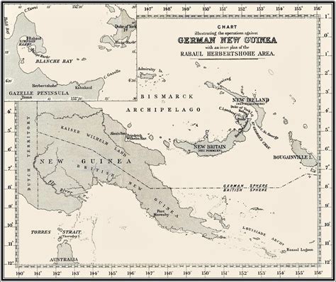 German New Guinea map. | Forster II [later Monantha] (1896 -… | Flickr