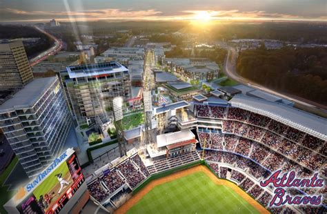 Braves add more land for SunTrust Park parking | Ballpark Digest