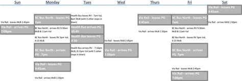 BC Bus North schedule should be reversed - The Rocky Mountain Goat