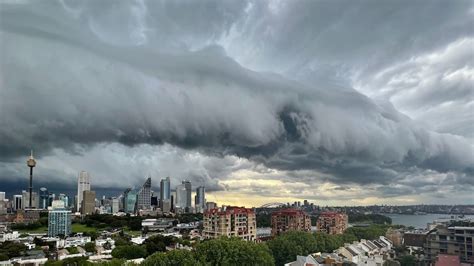 'Rapid rain bursts' over Sydney increase by 40 per cent in the past 20 ...