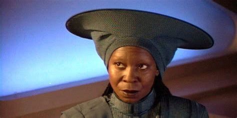 Whoopi Goldberg reveals why she joined Star Trek The Next Generation