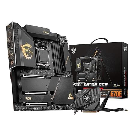 Amazon.in: Buy MSI MEG X670E ACE Motherboard, E-ATX - Support AMD Ryzen 7000 Series Processors ...