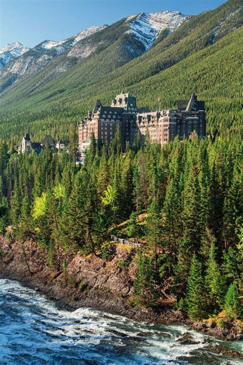 Canadá Montanhas Rochosas | Fairmont banff springs, Banff canada, Banff hotels