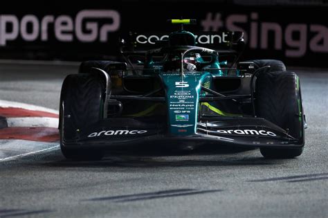 Sebastian Vettel, Lance Stroll - Aston Martin - Singapore GP 2022 ...