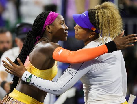 Coco Gauff vs. Naomi Osaka Could Be a Rivalry in the Making - The New York Times