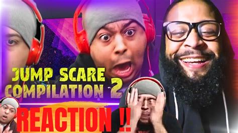 [HILARIOUS/SCARY] JUMP SCARE: COMPILATION 2! | REACTION !!! - YouTube