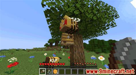 Honeycomb - Wiki Guide - 9Minecraft.Net