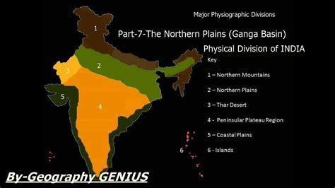 Physical Division of India-(Part-7-The Northern Plain | Ganga Basin) By ...