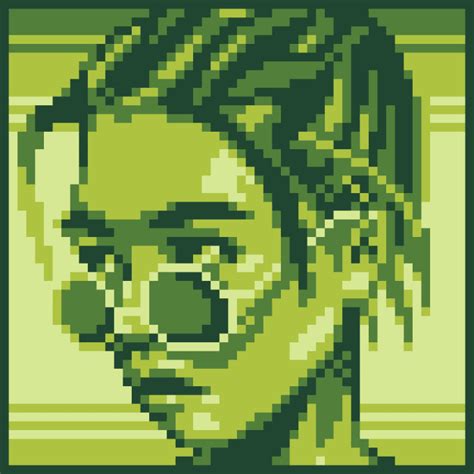 Arveyyudi: I will draw pixel art gameboy portrait for $15 on fiverr.com | Pixel art characters ...