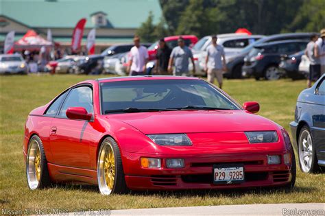 Red Nissan 300ZX - BenLevy.com