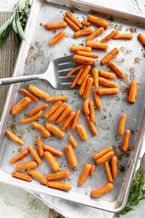 Roasted Baby Carrots | LaptrinhX / News