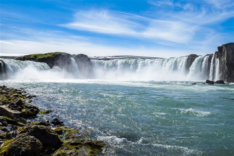 Godafoss is one of the most beautiful waterfalls in Iceland