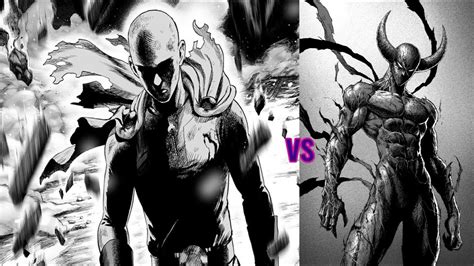 Saitama vs Garou One Punch Man (webcomic) - YouTube