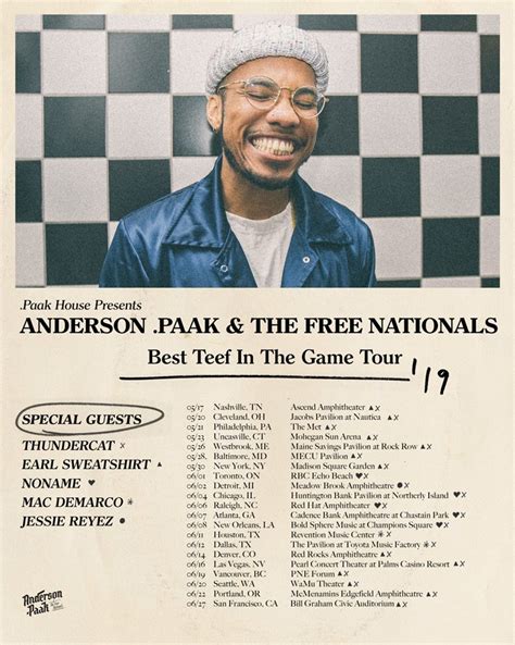 Anderson Paak Announces New Tour & LP, "Ventura" On The Way