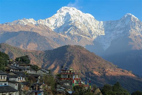 Ghandruk village trek from Pokhara | Travel inspiration, Nepal travel ...