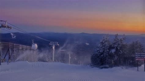 Stratton Mountain Resort Snow Report & Weather Conditions