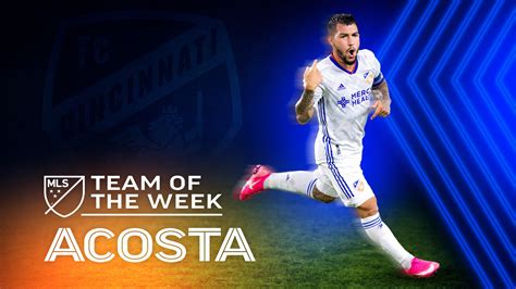 Luciano Acosta named to MLS Team of the Week | FC Cincinnati