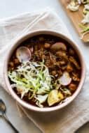 Instant Pot Pozole - Isabel Eats