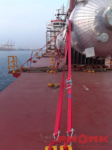 Maritime Safety Explained–Lashing and Securing Deck Cargo Effectively - Pronk Multiservice