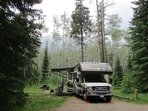 Whistler's Campground, Jasper National Park, Alberta