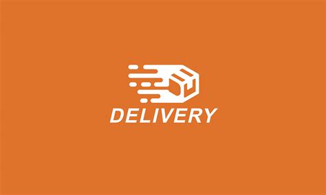 Delivery logo design / Brand logo / Creative logo :: Behance