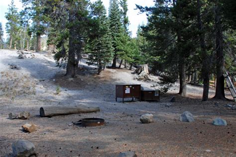 Devils Postpile Campground - Eastern Sierra