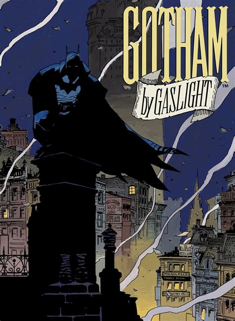 DC Comics of the 1980s: 1989 - Batman: Gotham by Gaslight