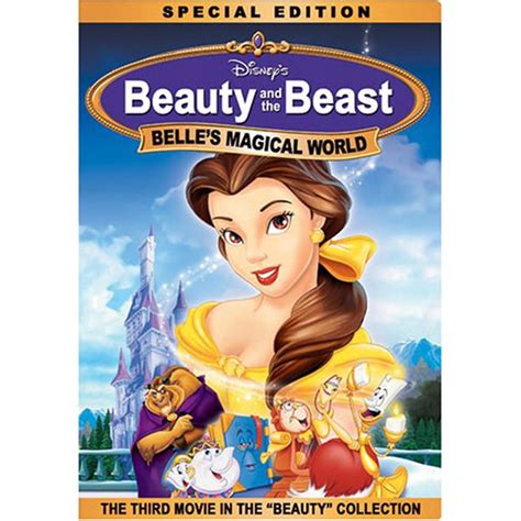 Beauty And The Beast - Belle's Magical World (Special Edition) [DVD] - Walmart.com - Walmart.com